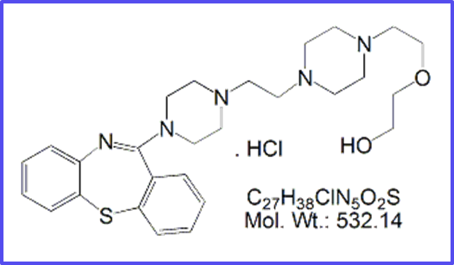 Quetiapine Dipiperazine Monoether Impurity